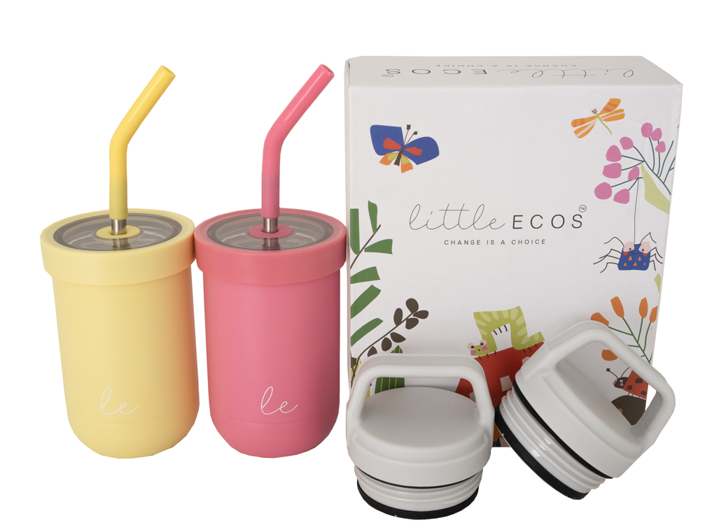 Kids smoothie cups